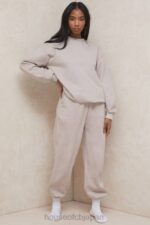 衣類 House of CB スカイストーン フリースバックジョギングパンツ 0N8J1000 - Image 8