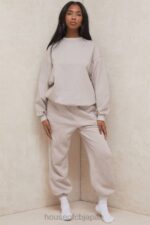 衣類 House of CB スカイストーン フリースバックジョギングパンツ 0N8J1000 - Image 9