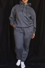 衣類 House of CB スカイダークグレーフリースバックジョギングパンツ 0N8J945 - Image 6