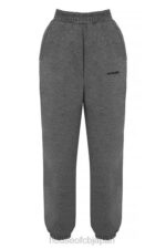 衣類 House of CB スカイダークグレーフリースバックジョギングパンツ 0N8J945 - Image 7