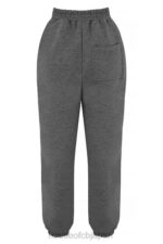 衣類 House of CB スカイダークグレーフリースバックジョギングパンツ 0N8J945 - Image 9