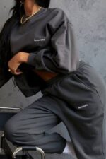 衣類 House of CB スカイチャコールフリースバックジョギングパンツ 0N8J998 - Image 11