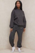 衣類 House of CB スカイチャコールフリースバックジョギングパンツ 0N8J998 - Image 6