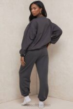 衣類 House of CB スカイチャコールフリースバックジョギングパンツ 0N8J998 - Image 9
