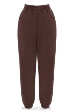 衣類 House of CB スカイチョコレートフリースバックジョギングパンツ 0N8J975 - Image 4