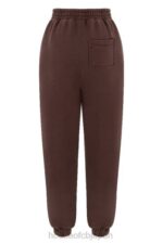 衣類 House of CB スカイチョコレートフリースバックジョギングパンツ 0N8J975 - Image 6