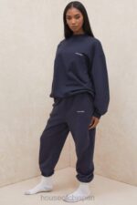 衣類 House of CB スカイネイビーフリースバックジョギングパンツ 0N8J1007 - Image 6