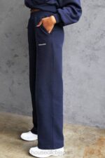 衣類 House of CB スカイネイビーフリースバックジョギングパンツ 0N8J1007 - Image 9