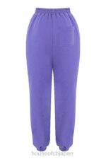 衣類 House of CB スカイパープルフリースバックジョギングパンツ 0N8J947 - Image 9