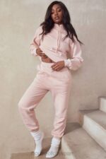 衣類 House of CB スカイブラッシュフリースバックジョギングパンツ 0N8J976 - Image 2