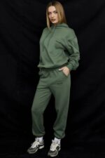 衣類 House of CB スカイモスフリースバックジョギングパンツ 0N8J946 - Image 3