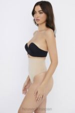 衣類 House of CB スカルプティング ハイウエスト Tバック アーモンド 0N8J1270 - Image 2