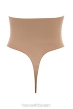 衣類 House of CB スカルプティング ハイウエスト Tバック カフェオレ 0N8J1269 - Image 3