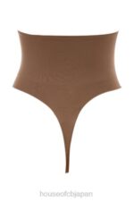 衣類 House of CB スカルプティング ハイウエスト Tバック モカ 0N8J1268 - Image 3