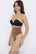 衣類 House of CB スカルプティング ハイウエスト Tバック モカ 0N8J1268 - Image 5