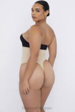 衣類 House of CB スカルプティング ハイウエスト Tバック アーモンド 0N8J1270 - Image 6