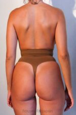 衣類 House of CB スカルプティング ハイウエスト Tバック モカ 0N8J1268 - Image 9