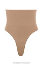 衣類 House of CB スカルプティング ハイウエスト Tバック カフェオレ 0N8J1269 - Image 10