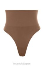 衣類 House of CB スカルプティング ハイウエスト Tバック モカ 0N8J1268 - Image 10