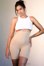 衣類 House of CB スカルプティングショーツ アーモンド 0N8J1262 - Image 13