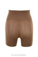 衣類 House of CB スカルプティングショーツ モカ 0N8J958 - Image 4