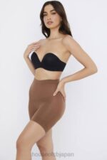 衣類 House of CB スカルプティングショーツ モカ 0N8J958 - Image 5