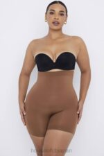 衣類 House of CB スカルプティングショーツ モカ 0N8J958 - Image 7