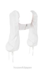 衣類 House of CB ステラホワイトバルーンスリーブコルセットトップ 0N8J102 - Image 9