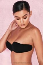 衣類 House of CB ストラップレス バックレス モールド スティッキー ブラジャー - ブラック 0N8J1316 - Image 5