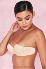 衣類 House of CB ストラップレス バックレス モールド スティッキー ブラジャー - ベージュ 0N8J1317 - Image 5