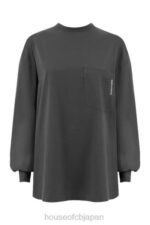 衣類 House of CB ストラータ チャコール ロングスリーブトップ 0N8J784 - Image 4