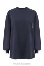 衣類 House of CB ストラータ ネイビー長袖トップ 0N8J787 - Image 4