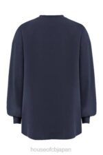 衣類 House of CB ストラータ ネイビー長袖トップ 0N8J787 - Image 6