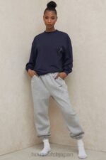 衣類 House of CB ストラータ ネイビー長袖トップ 0N8J787 - Image 7