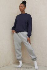 衣類 House of CB ストラータ ネイビー長袖トップ 0N8J787 - Image 8