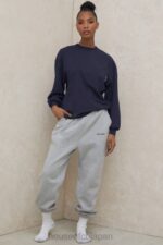 衣類 House of CB ストラータ ネイビー長袖トップ 0N8J787 - Image 9