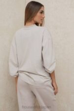 衣類 House of CB ストラータストーン ロングスリーブトップ 0N8J786 - Image 6