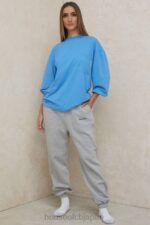 衣類 House of CB ストラータブルー長袖トップ 0N8J785 - Image 4