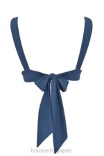 衣類 House of CB セイシェル ディープブルー タイバック ビキニトップ 0N8J1177 - Image 3