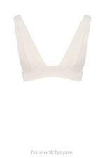 衣類 House of CB セイシェルバニラ タイバックビキニトップ 0N8J1170 - Image 3
