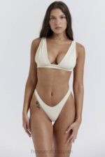 衣類 House of CB セイシェルバニラ タイバックビキニトップ 0N8J1170 - Image 6