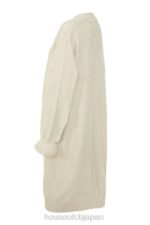 衣類 House of CB セリーヌ オフホワイト シェニール スラウチ カーディガン 0N8J1054 - Image 11