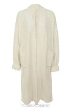 衣類 House of CB セリーヌ オフホワイト シェニール スラウチ カーディガン 0N8J1054 - Image 10