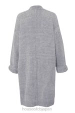 衣類 House of CB セリーヌ グレー シェニール スラウチ カーディガン 0N8J1053 - Image 13