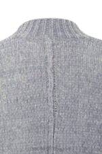 衣類 House of CB セリーヌ グレー シェニール スラウチ カーディガン 0N8J1053 - Image 5