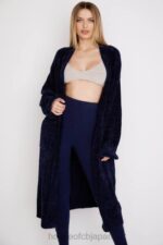 衣類 House of CB セリーヌ ネイビー シェニール スラウチ カーディガン 0N8J1044 - Image 5