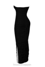 衣類 House of CB ソフィア ブラック メッシュ ストラップレス マキシ ドレス 0N8J492 - Image 3