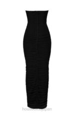 衣類 House of CB ソフィア ブラック メッシュ ストラップレス マキシ ドレス 0N8J492 - Image 4