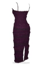 衣類 House of CB ソラナ グレープ スパンコール プリーツ コルセット ドレス 0N8J121 - Image 9
