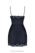 衣類 House of CB ソラヤ ネイビー サテン スリップ ドレス 0N8J372 - Image 12